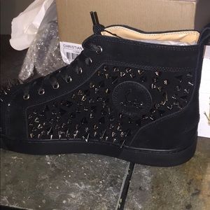 Size 12 Christan Loub High Tops